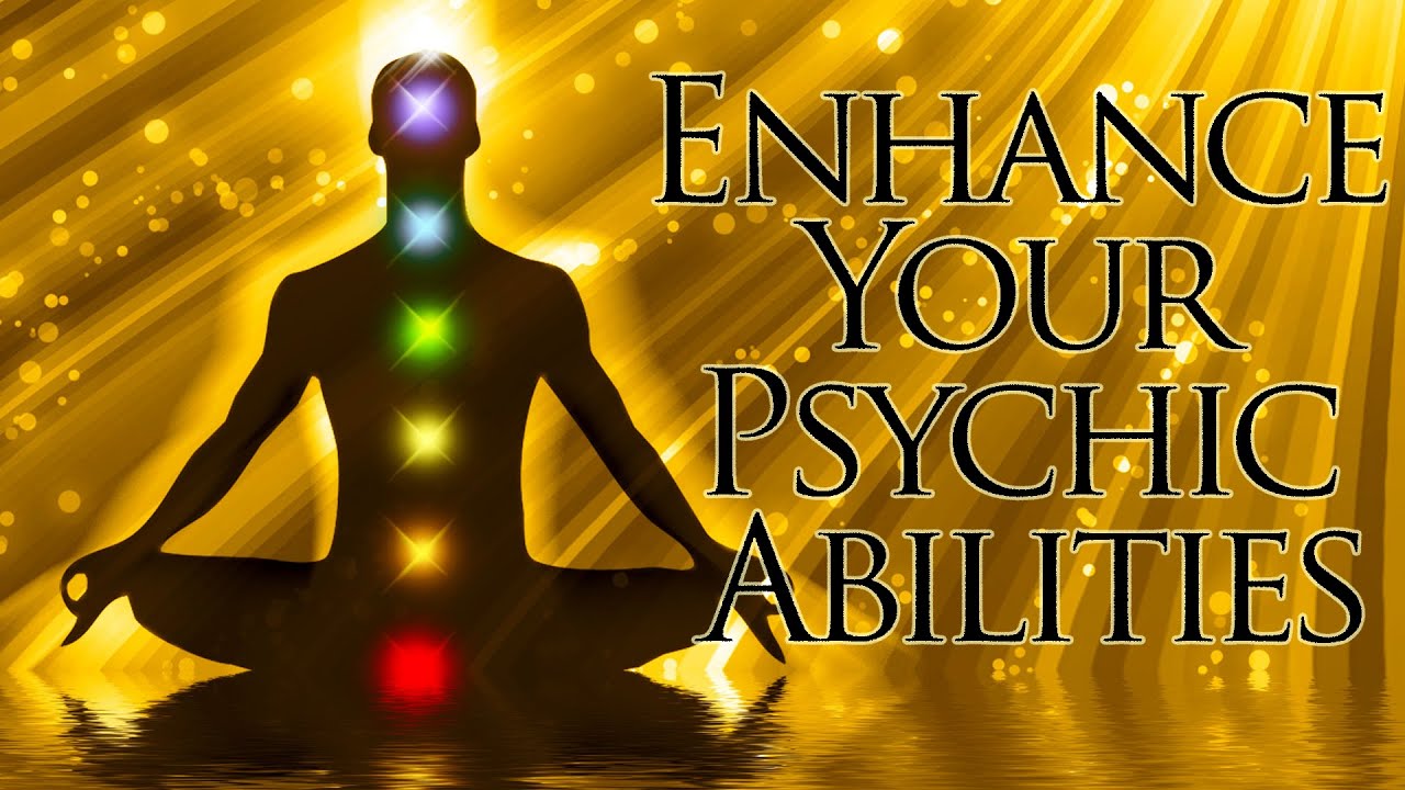 Meditation to help develop your psychic abilities